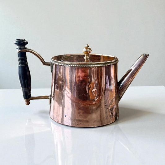Victorian Copper Kettle WM Soutter 