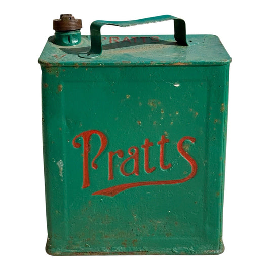 Vintage Pratts Petrol Can