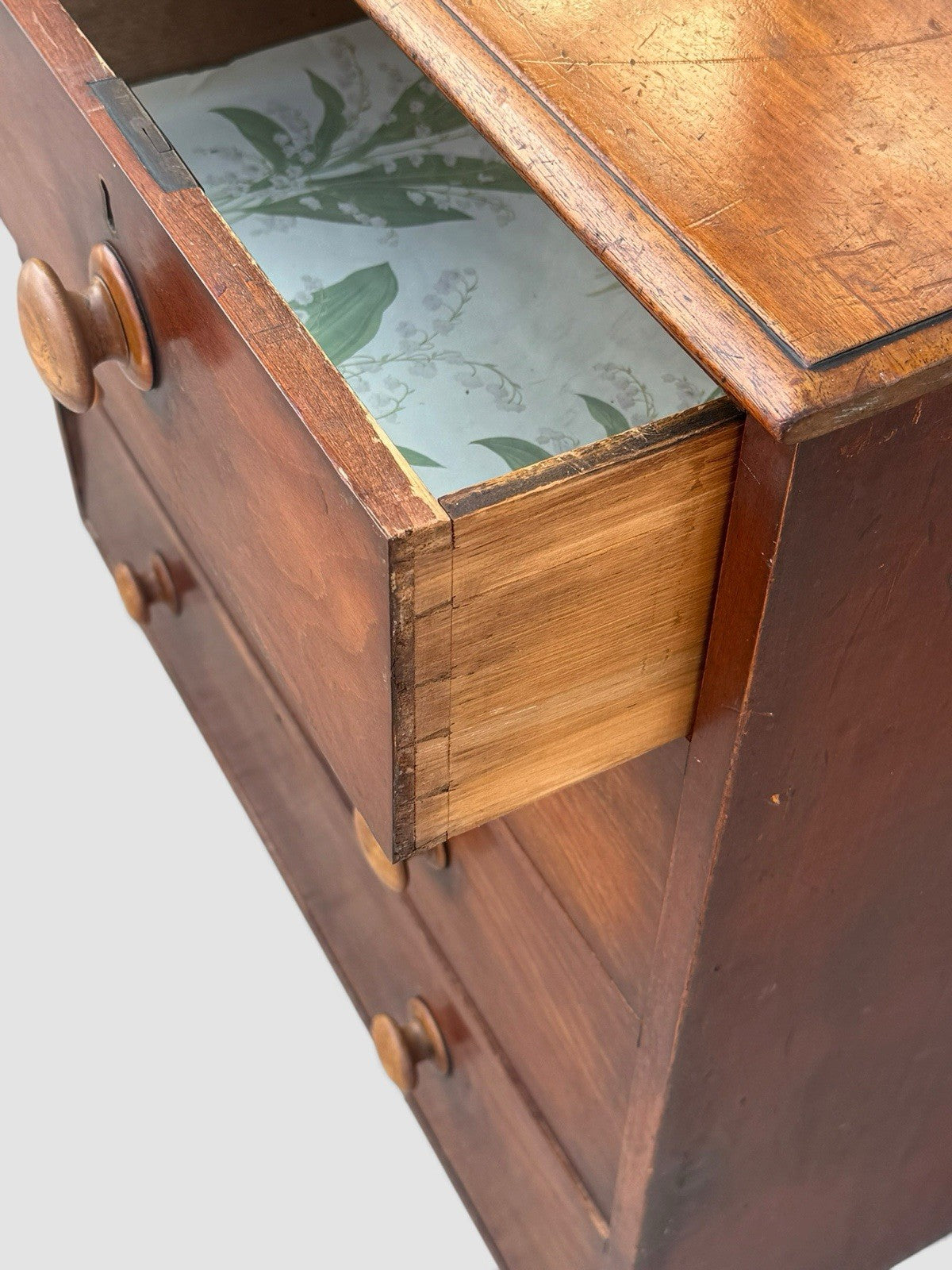 Victorian Chest of Drawers Antique Pine Bedroom Storage Furniture