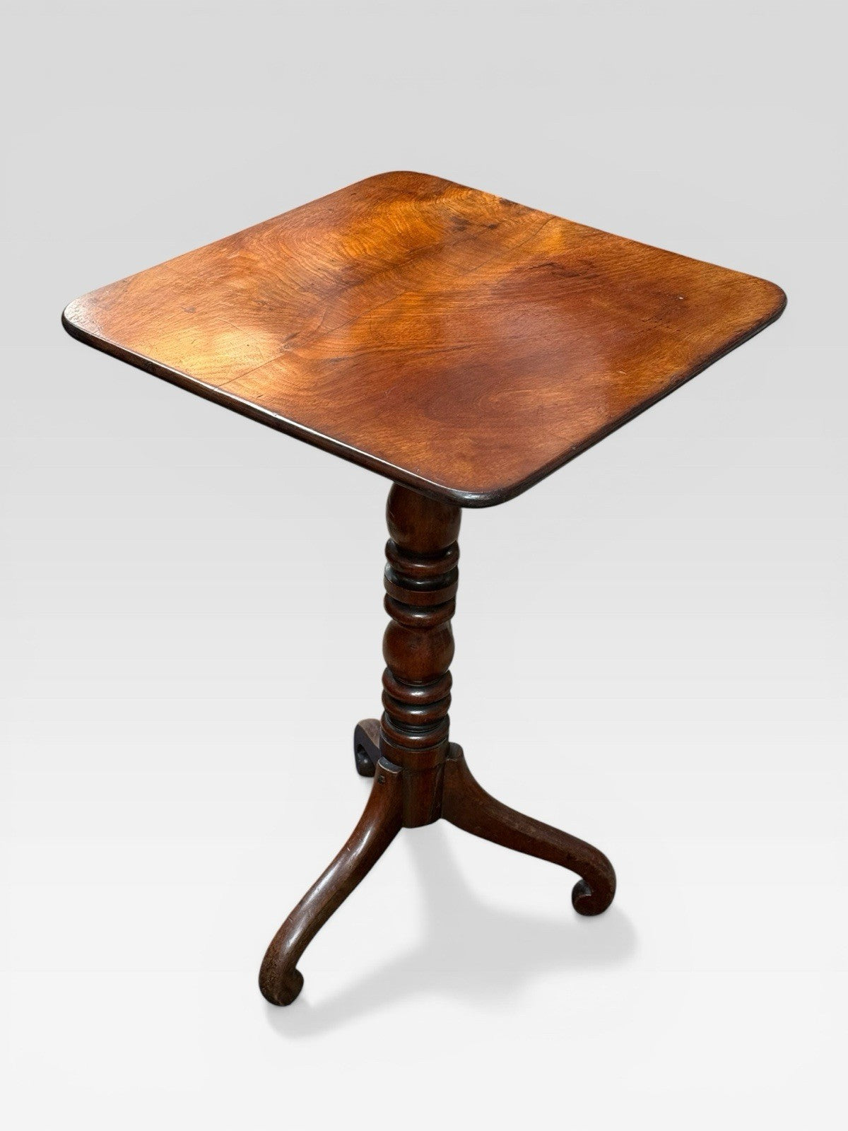 Antique Georgian Mahogany Side Table 18th Century Period Occasional Table