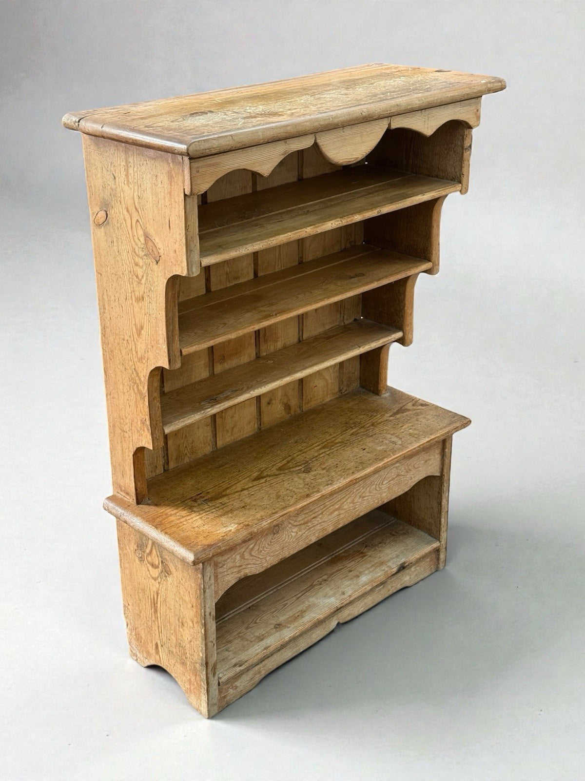 Bespoke 19th Century Small Kitchen Free Standing  Unit Antique Cupboard