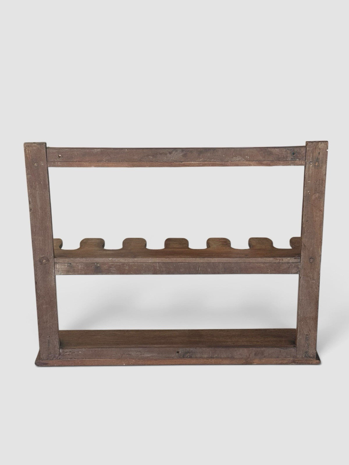 Antique 19th Century Mahogany Boot Rack Victorian Hallway Shoe Stand