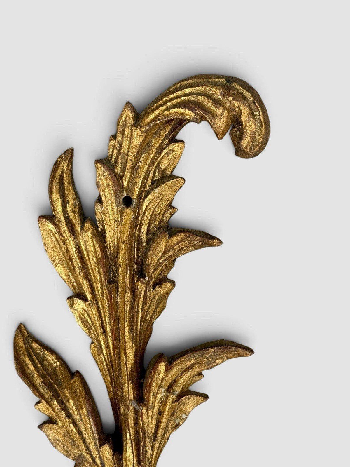Vintage Mid Century Florentine Gilt Wall Sconces, Pair, Circa 1950