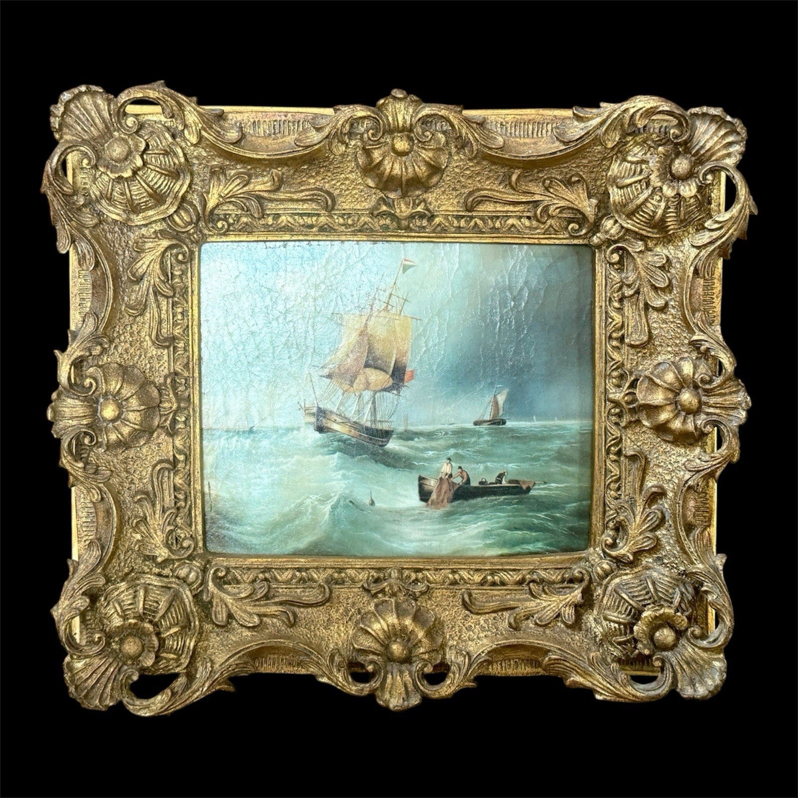 Antique Oil Painting