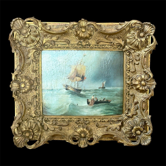 Antique Oil Painting