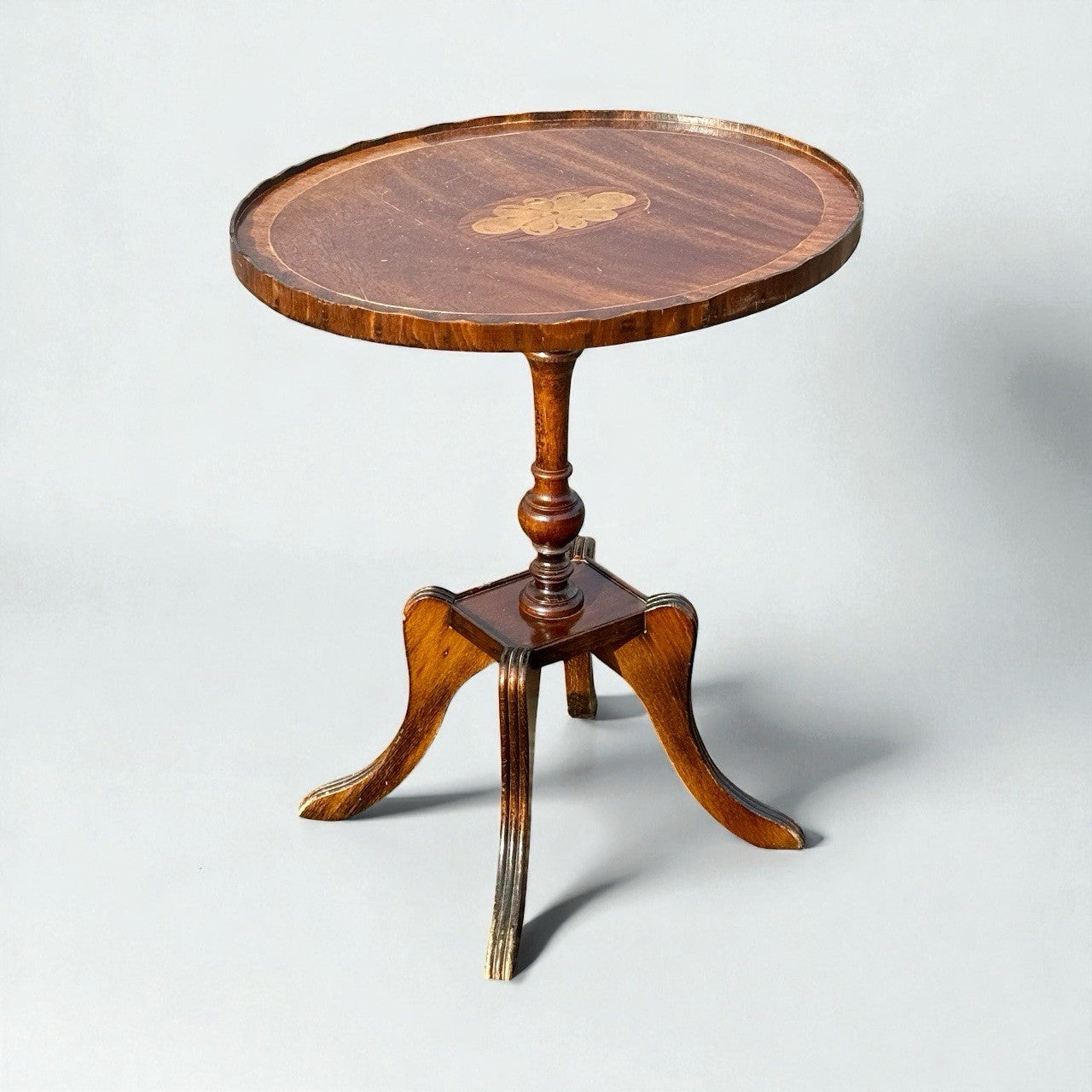 Antique Mahogany Regency Style Side  Table 