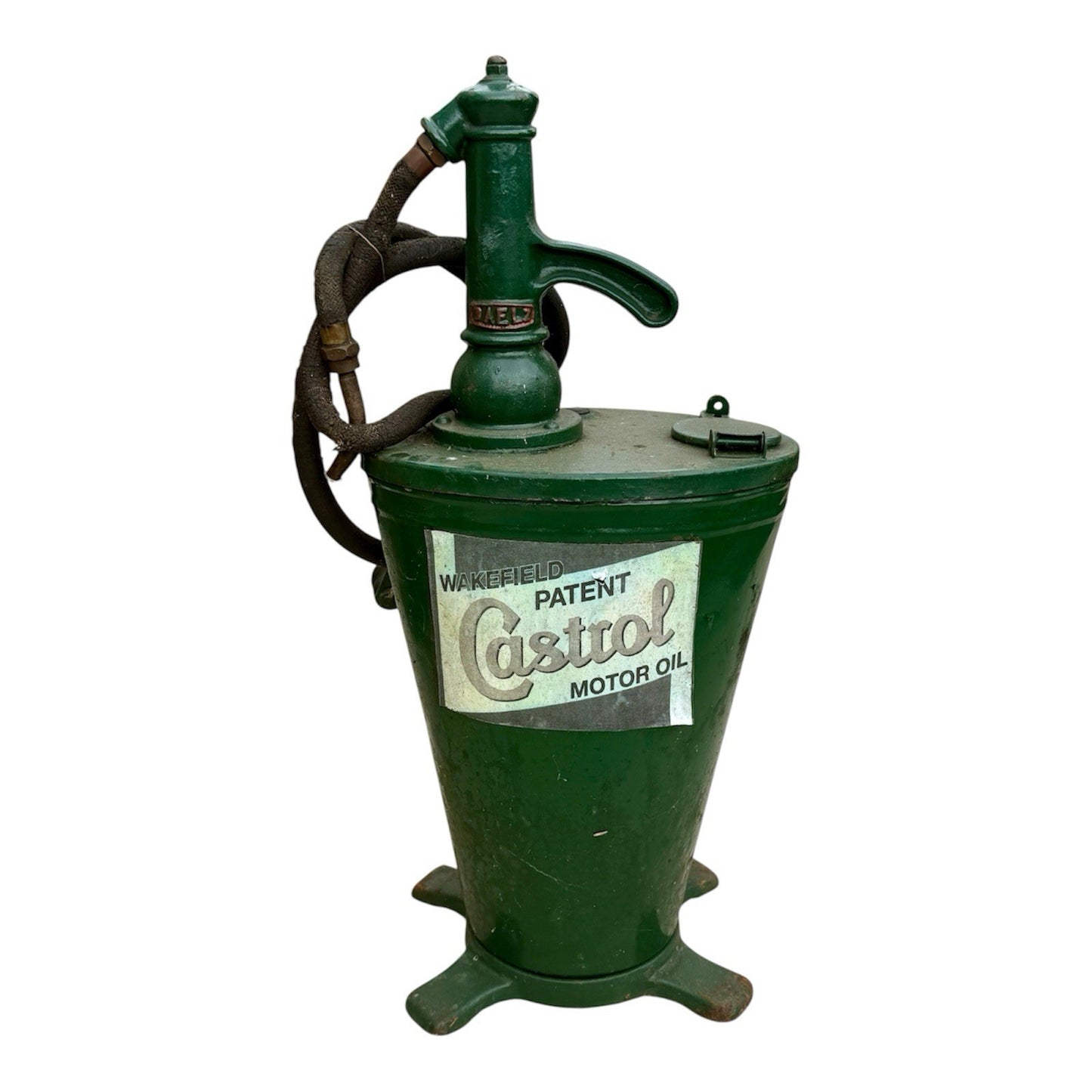 Vintage Castrol Oil Dispenser