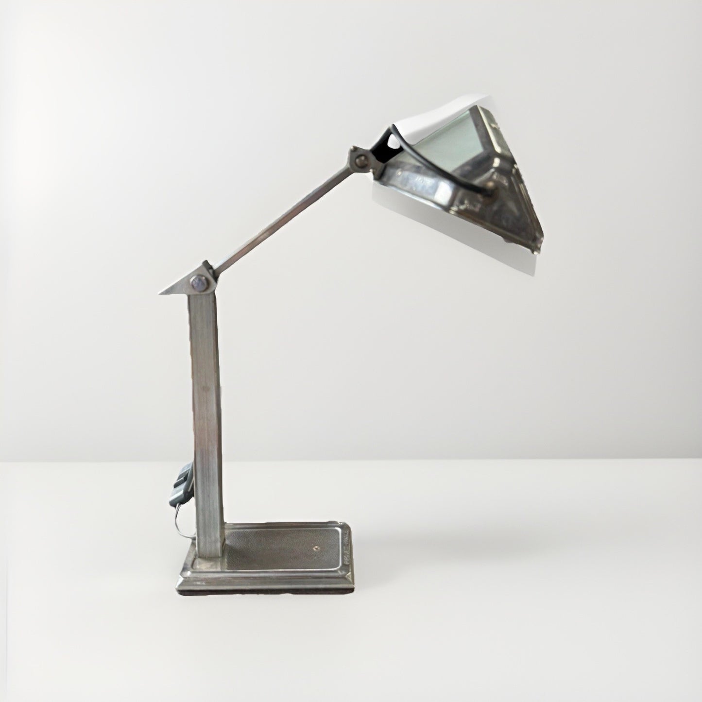 Art Deco Pirouett Desk Lamp Vintage 1920s 1930s Table Light Collectible
