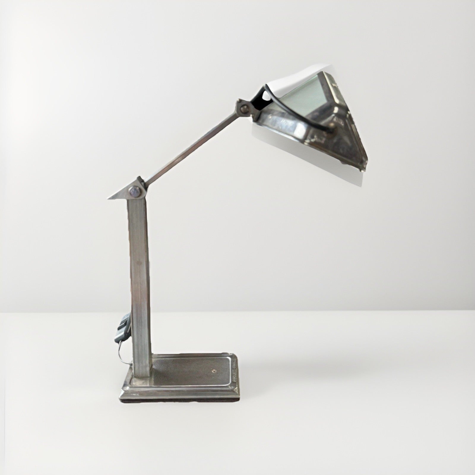 Art Deco Pirouett Desk Lamp Vintage 1920s 1930s Table Light Collectible