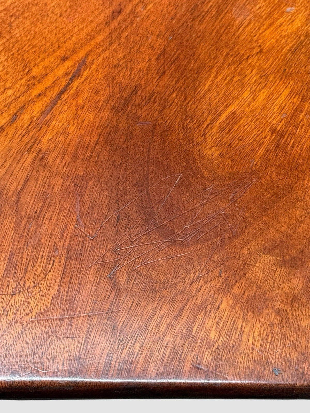 Antique Georgian Mahogany Side Table 18th Century Period Occasional Table
