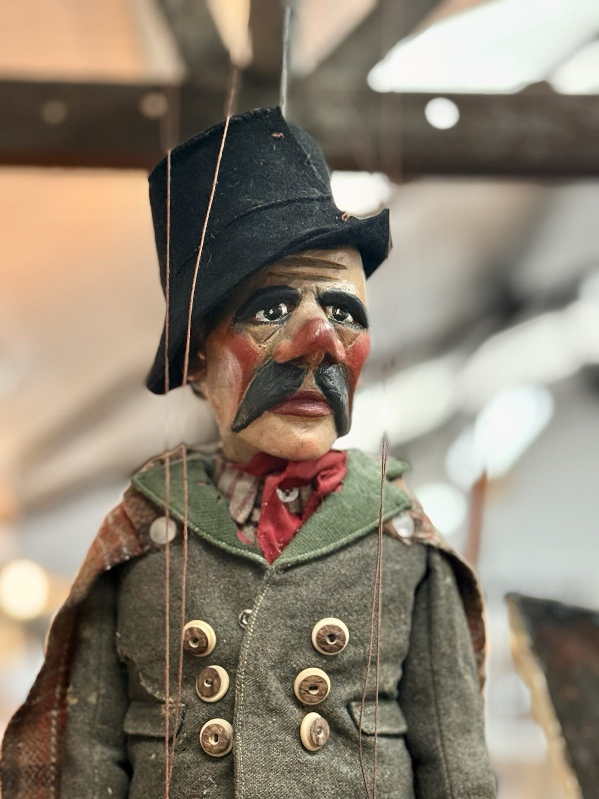 Czechoslovakian Vintage Marrion Woodmans Puppet