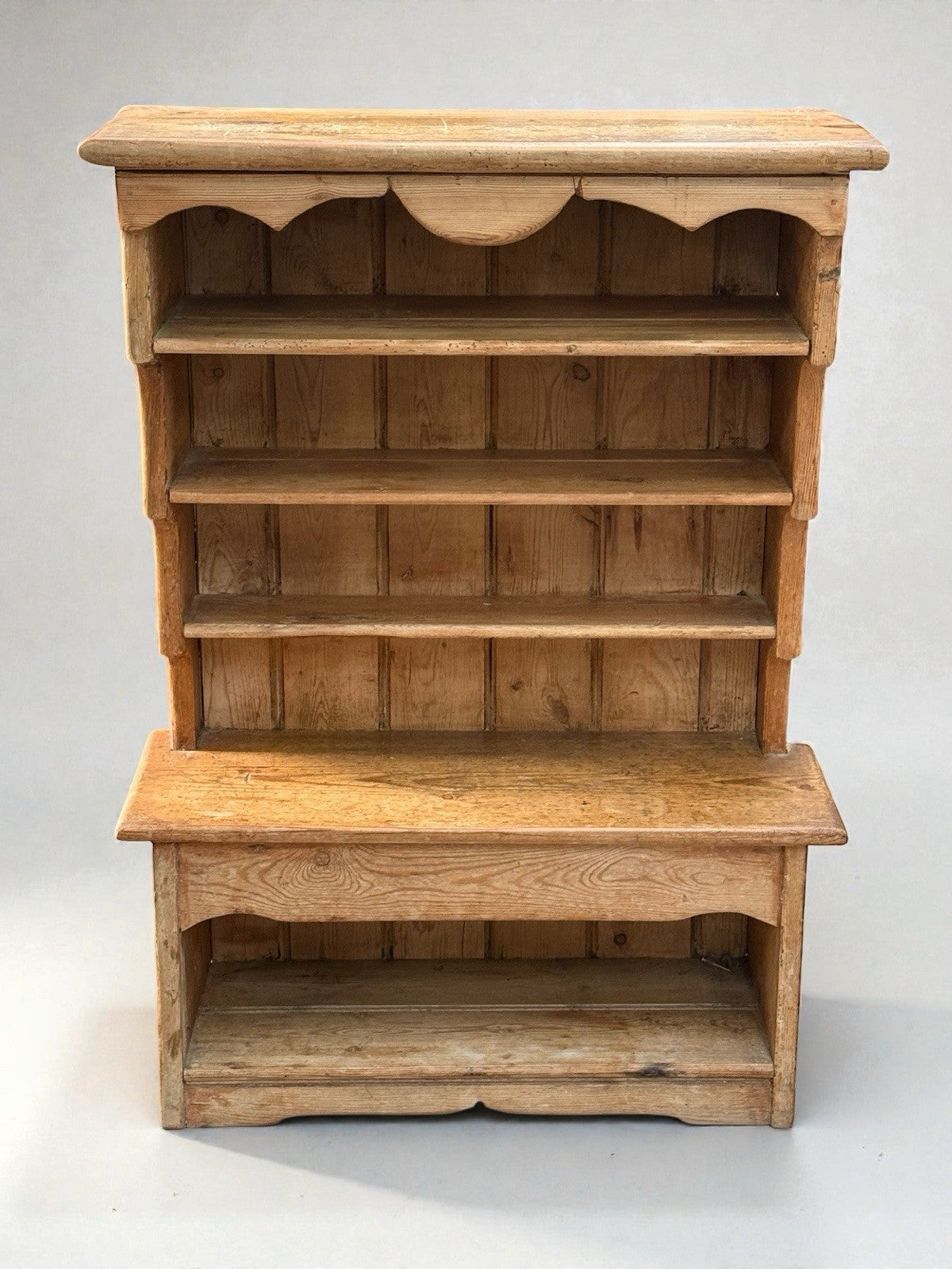 Bespoke 19th Century Small Kitchen Free Standing  Unit Antique Cupboard