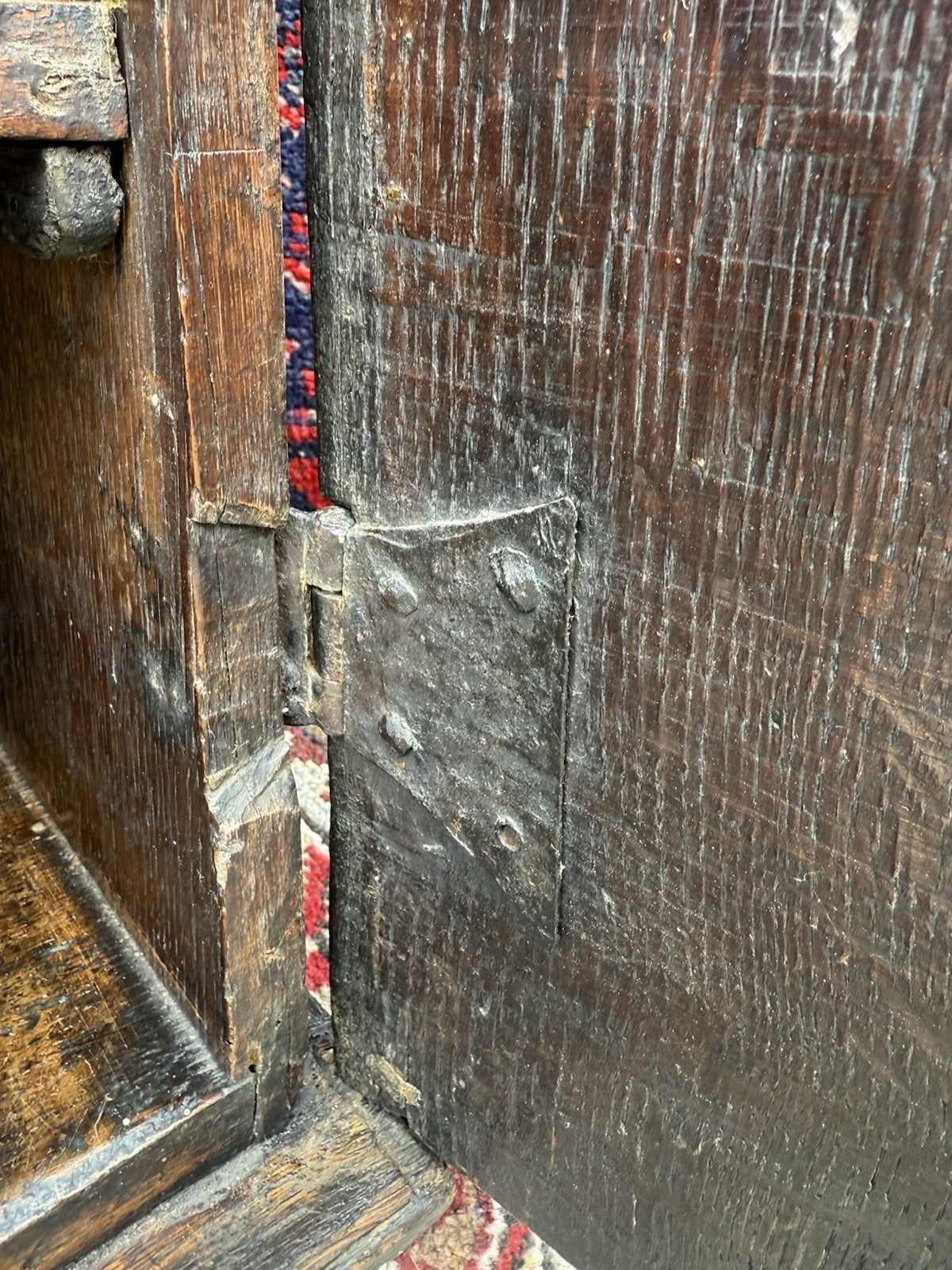 18th Century Solid OakCupboard 