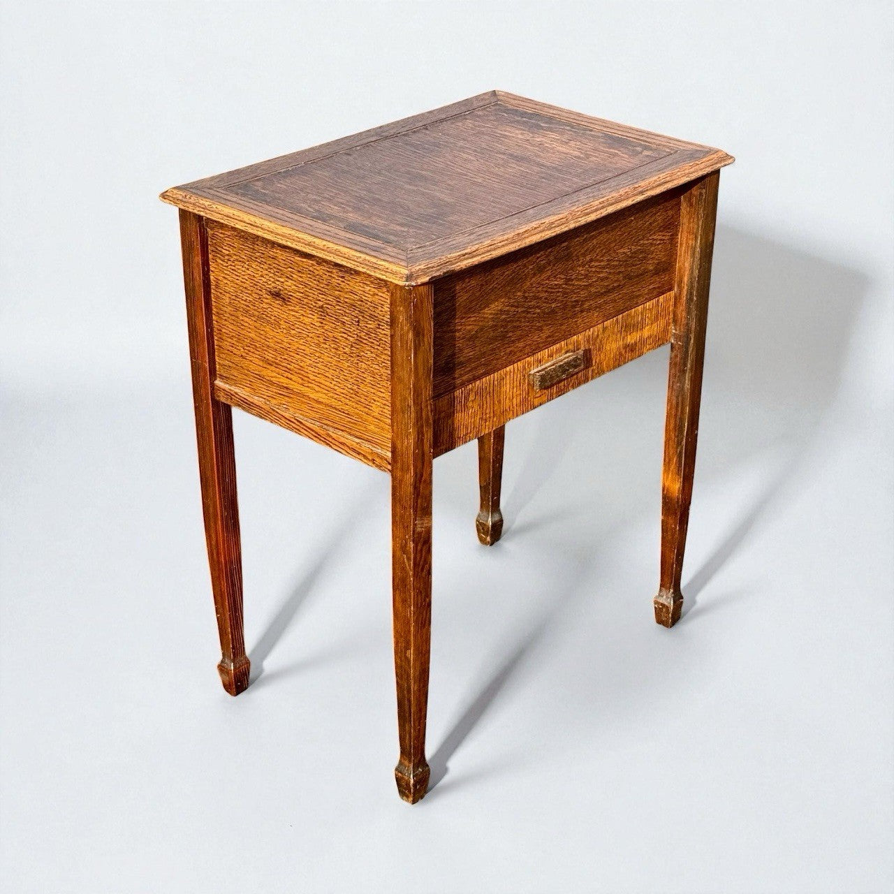 Vintage Sowing Box Table Chard Made In England