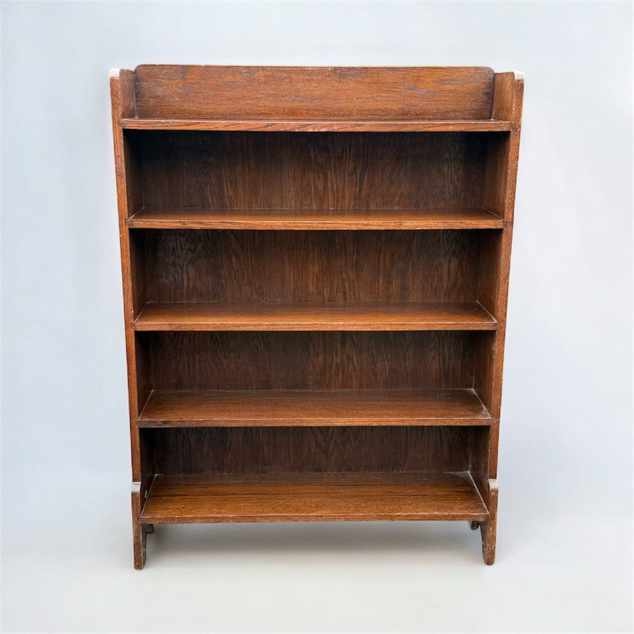 Art Deco Oak Bookcase