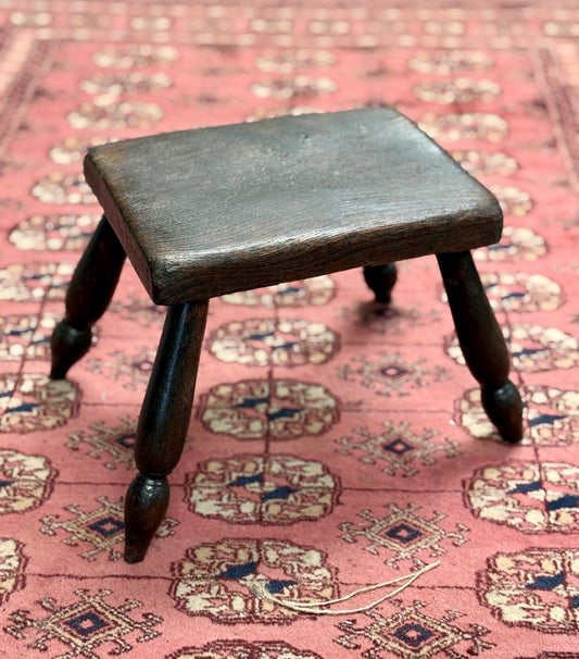 Antique Tiny Stool