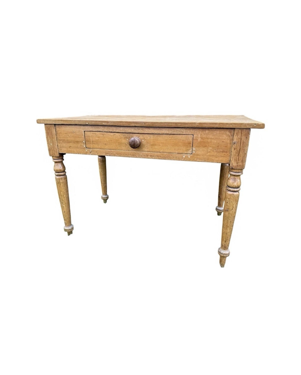 Victorian Pine Side Table 