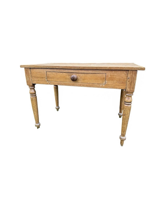 Victorian Pine Side Table 