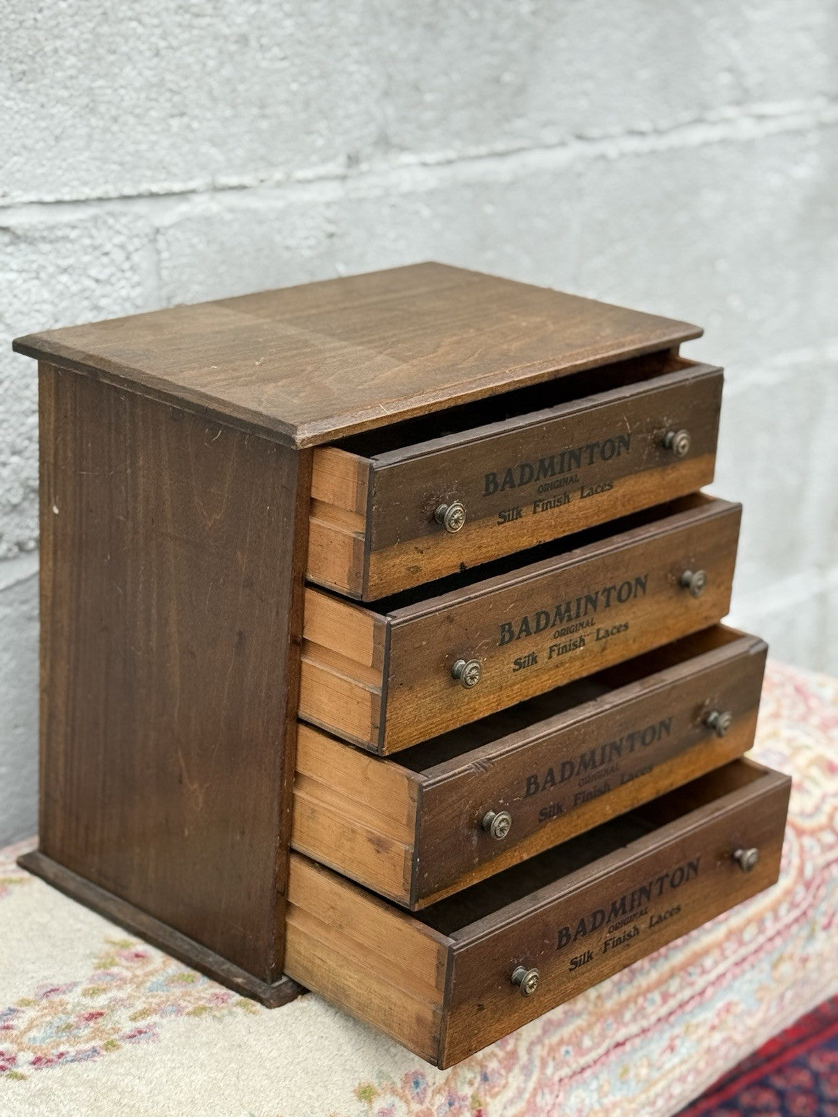 Antique Badmington Shop Drawers