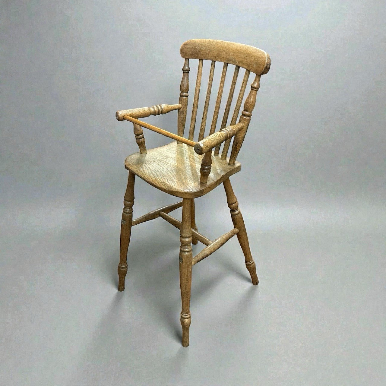 Antique Victorian Windsor Child’s High chair 