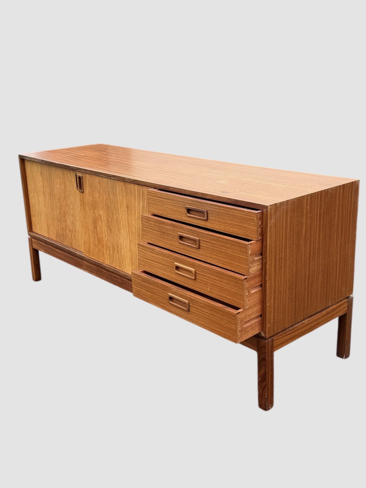 Mid Century Modern Retro Sideboard Storage Cabinet