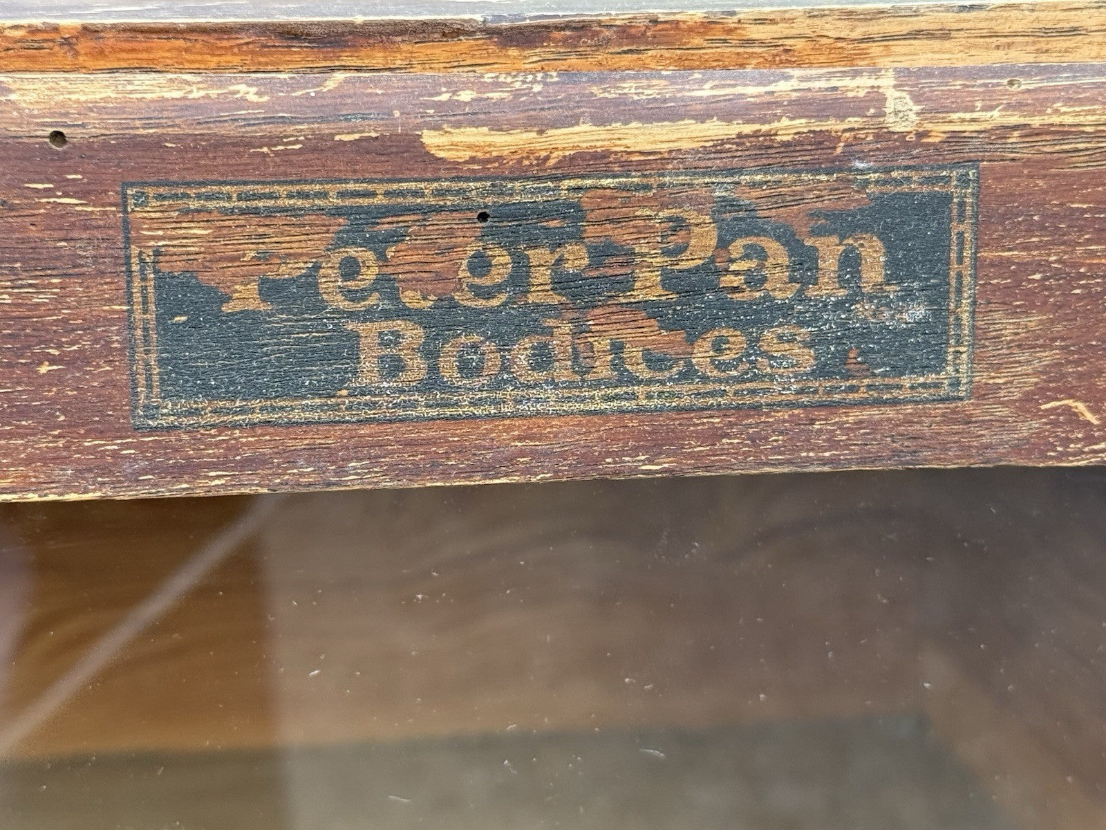 Haberdashery Drawers Cabinet Peter Pan Bodices
