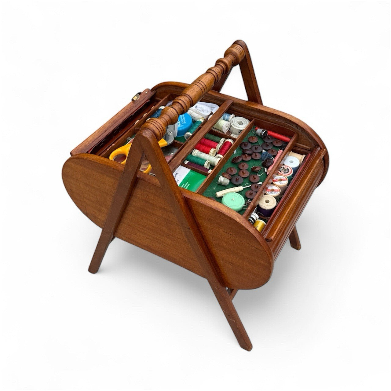 Vintage Scratch Built Sowing Box