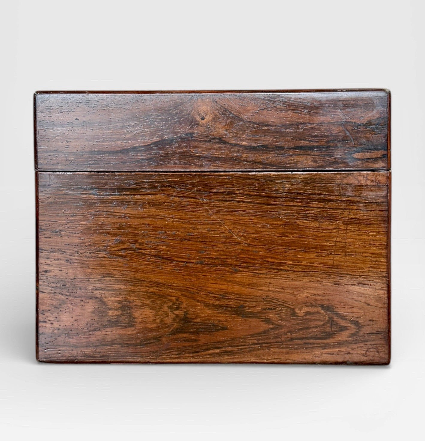 Victorian Rosewood Vanity Box Antique c1860 Jewellery Dressing Box
