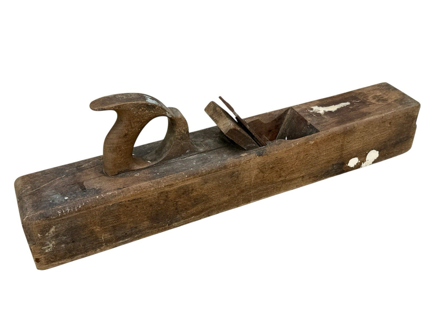 Vintage Antique Wooden Block Plane Hand Plane Carpentry Collectable Hardware