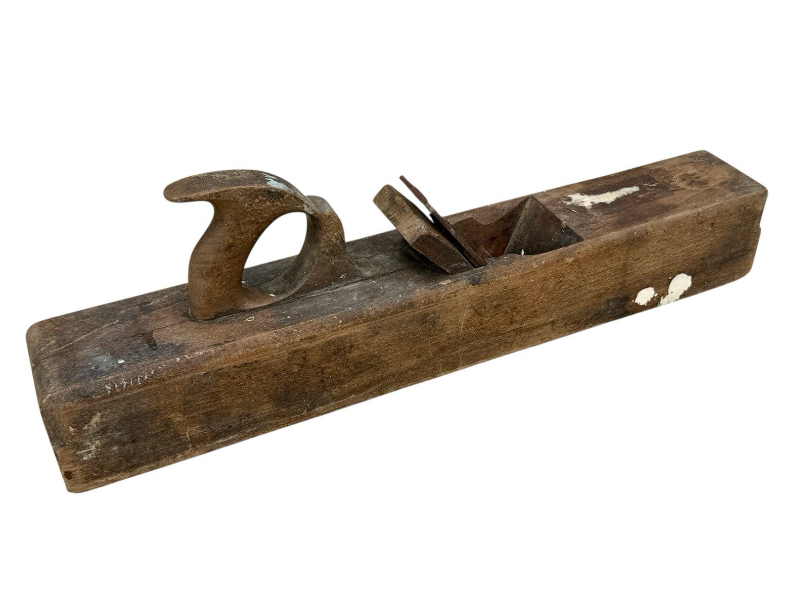Vintage Antique Wooden Block Plane Hand Plane Carpentry Collectable Hardware