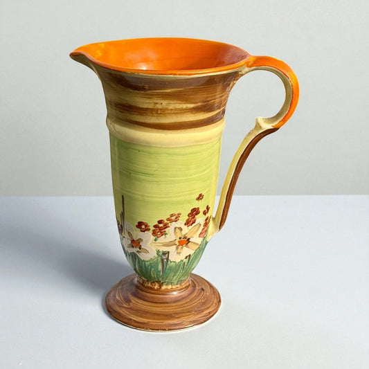 Myott Art Deco Pottery Jug 