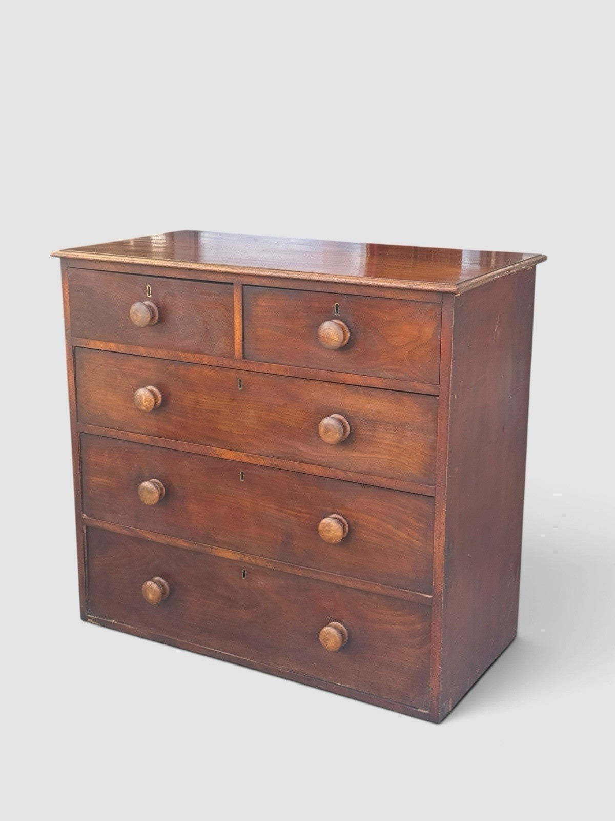 Victorian Chest of Drawers Antique Pine Bedroom Storage Furniture