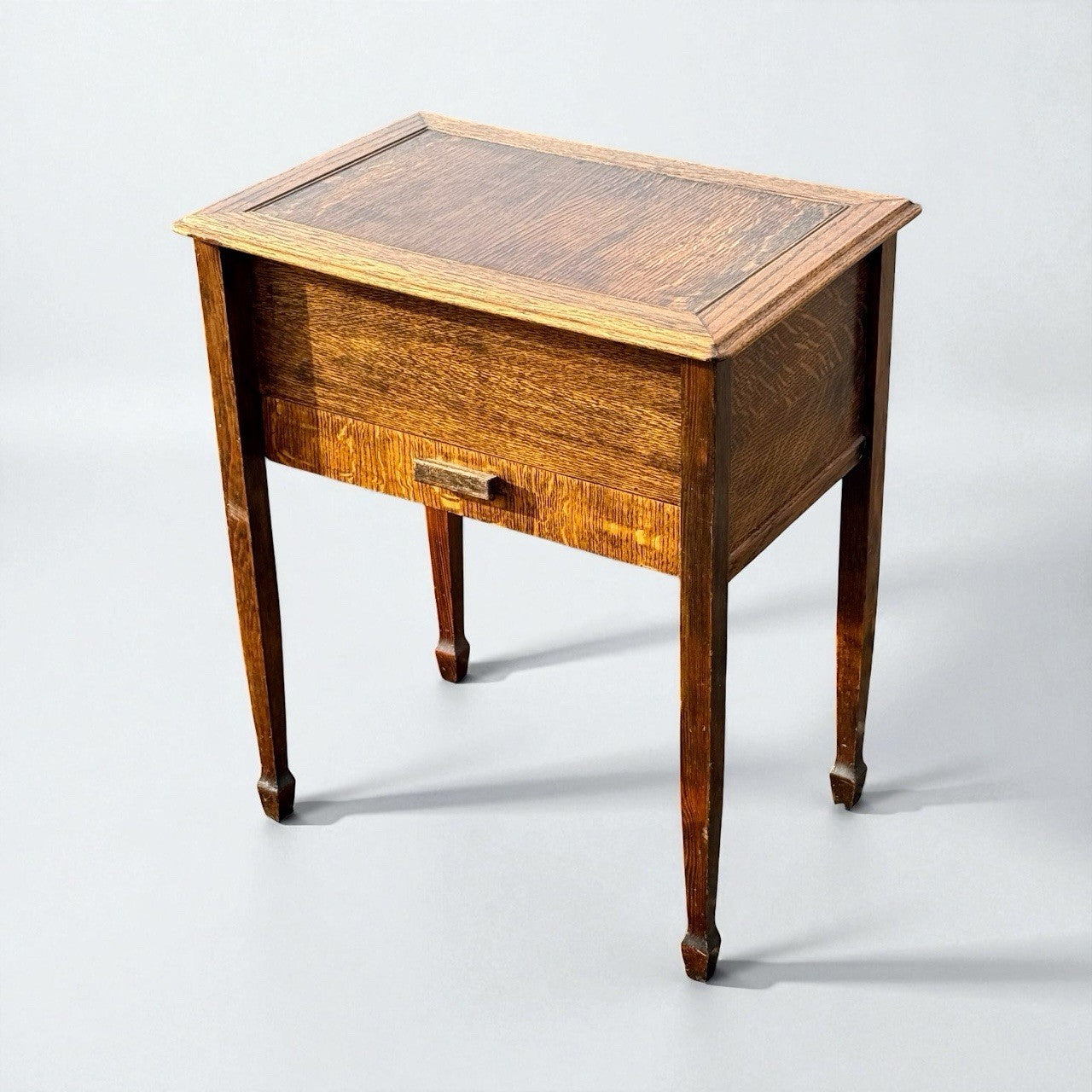 Vintage Sowing Box Table Chard Made In England