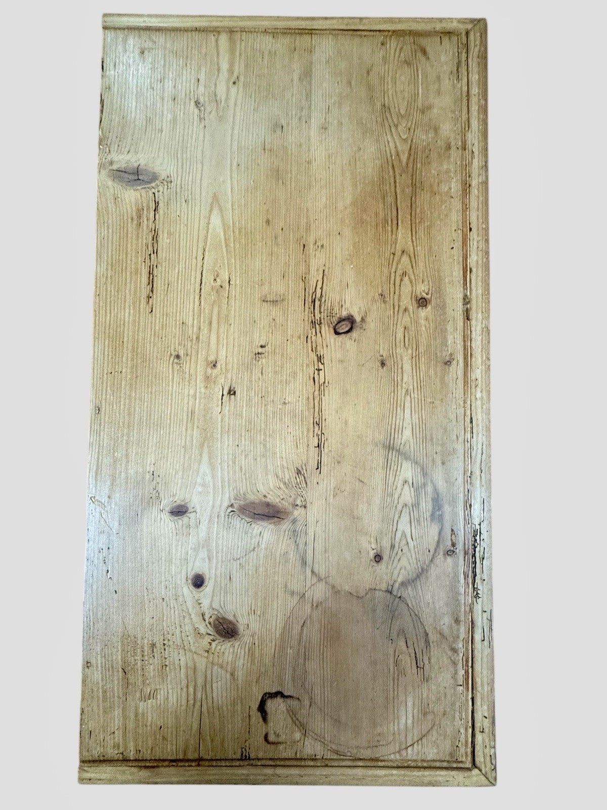 Victorian Stripped Pine Sideboard 19th Century Antique Storage Cabinet