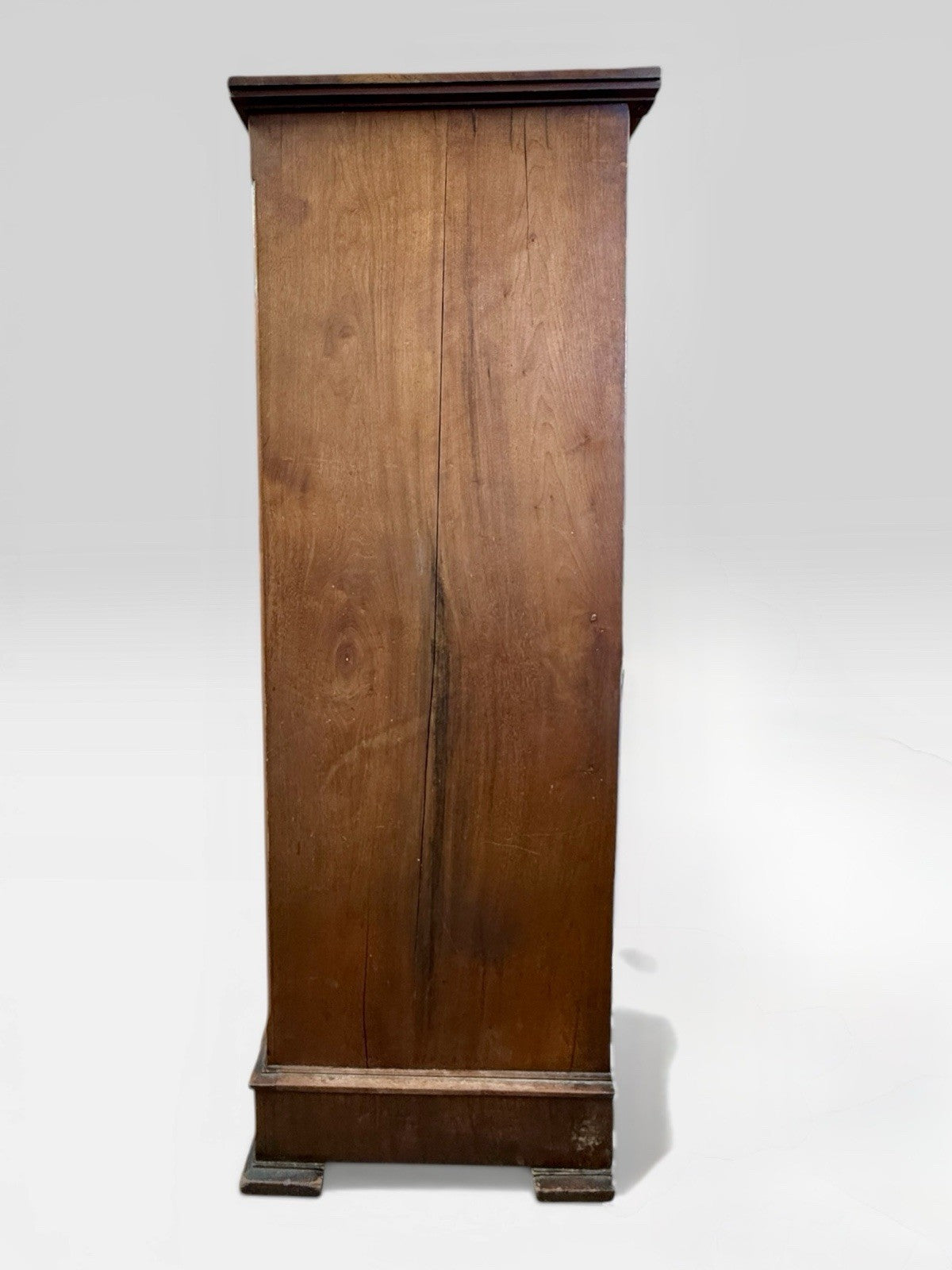 Large Victorian Mahogany Chest of Drawers Antique 19th Century Storage Unit