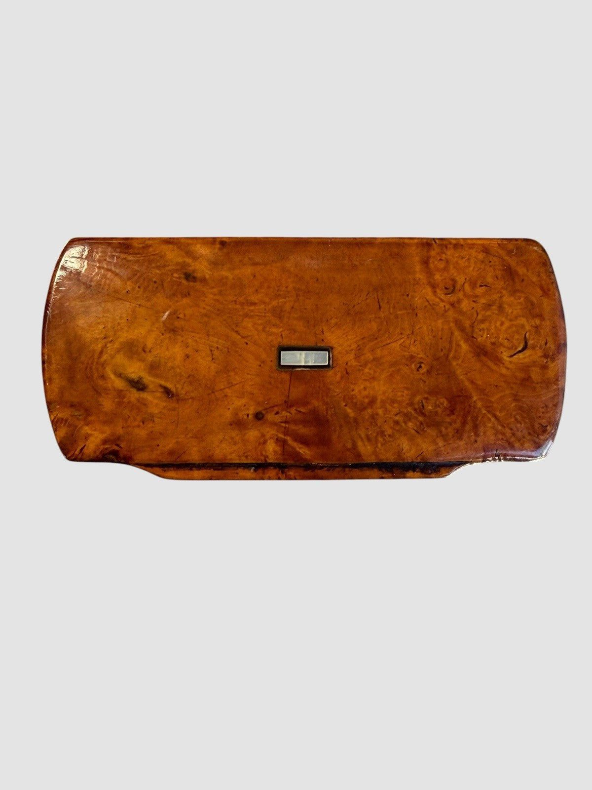 Antique Treen Snuff Boxes Collection 19th Century Wooden Tobacco Boxes