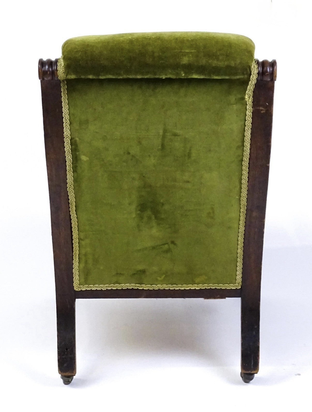 Victorian Mahogany Armchair 