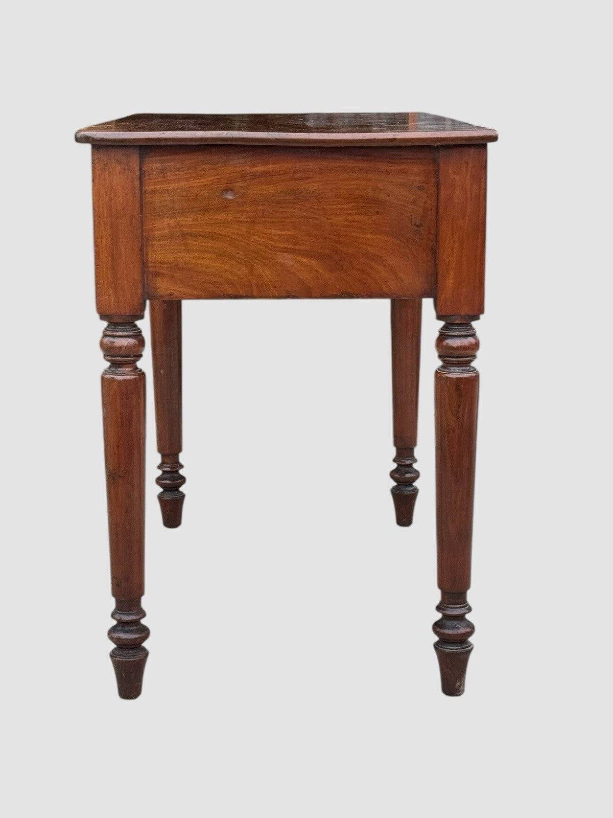 Georgian Mahogany Lowboy Writing Desk Antique 18th Century Drawer Storage