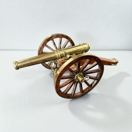 Vintage Civil War Desk Top Cannon 