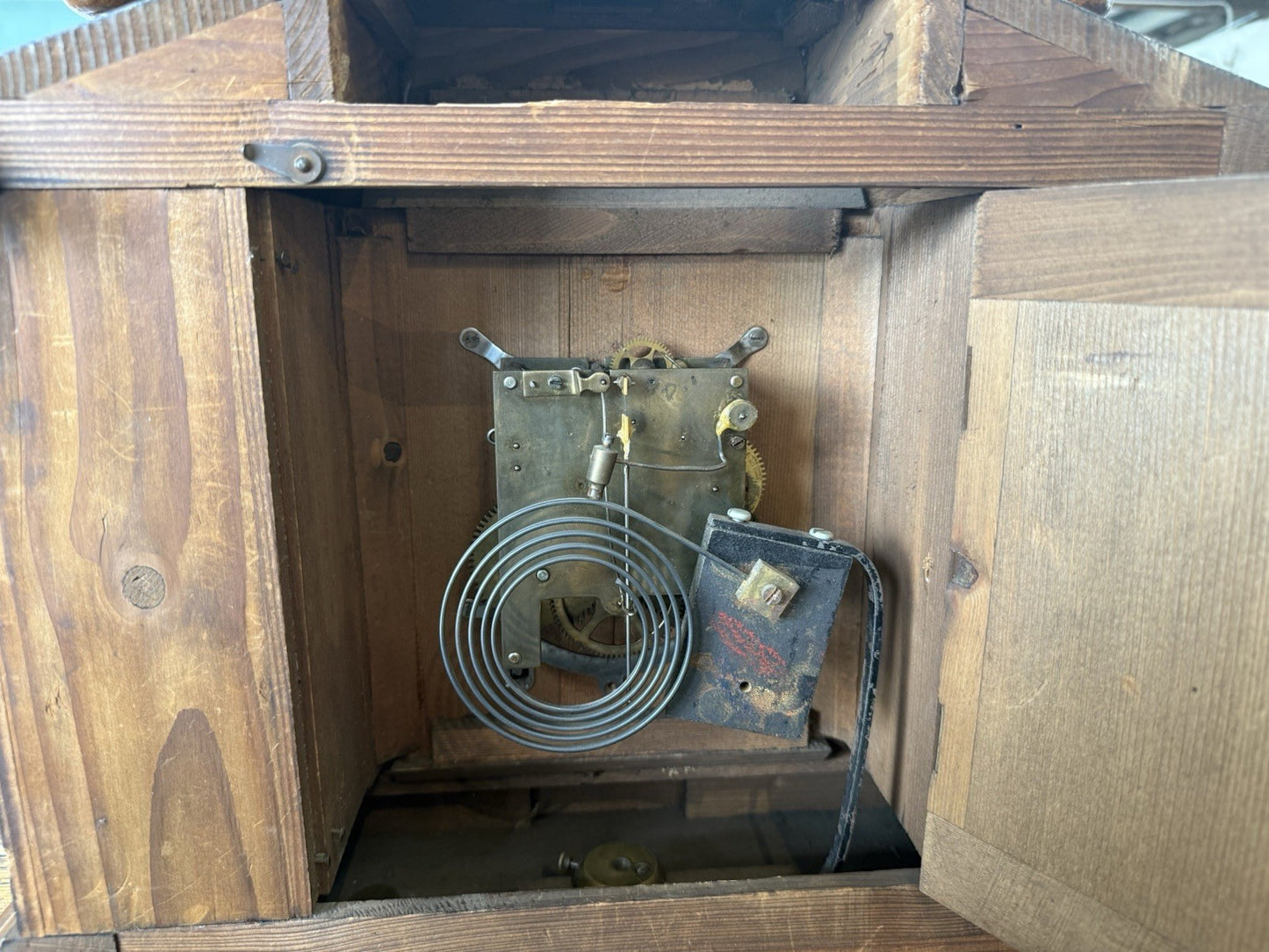 Victorian Mantle Clock 