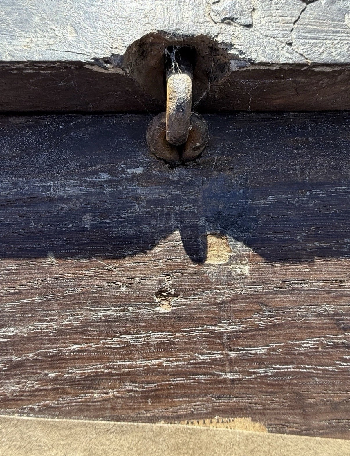 Antique 18th Century Fine Quality Coffer / Blanket Box In Oak 