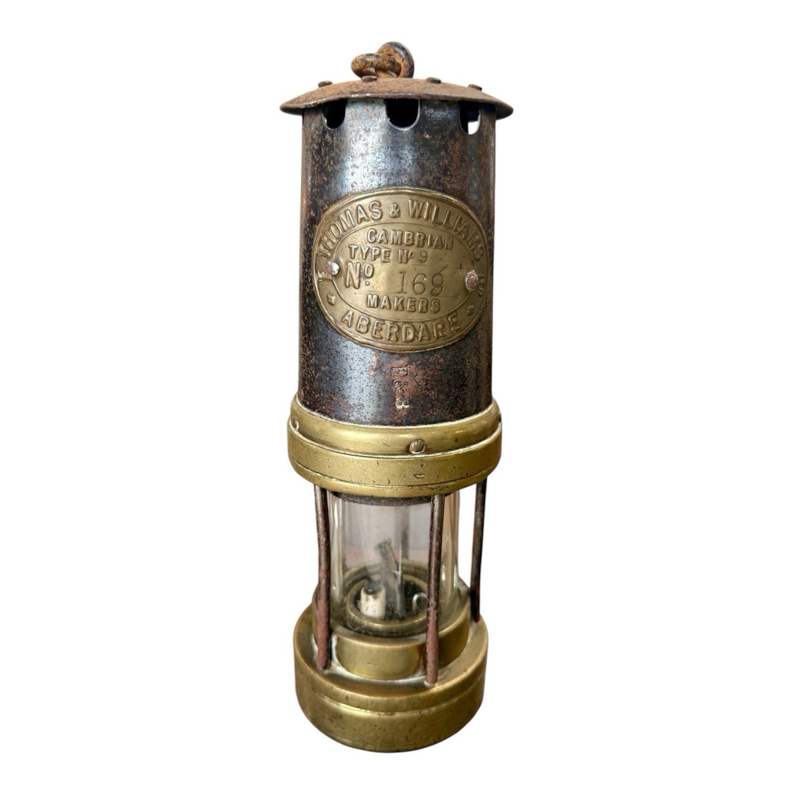 Thomas & Williams No 9 Miners Lamp