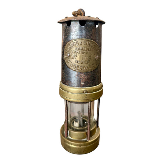 Thomas & Williams No 9 Miners Lamp
