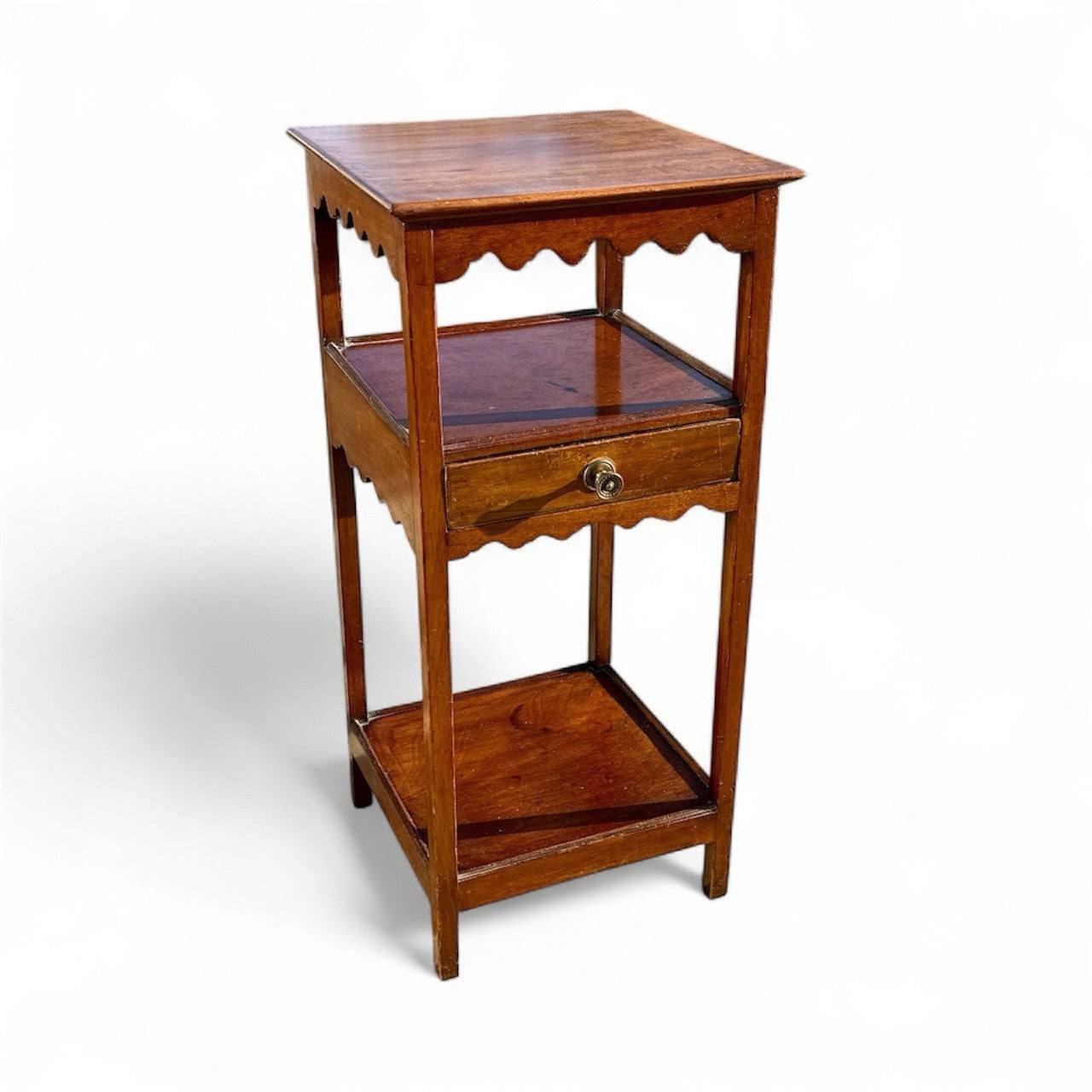 Antique Washstand Bedside Table