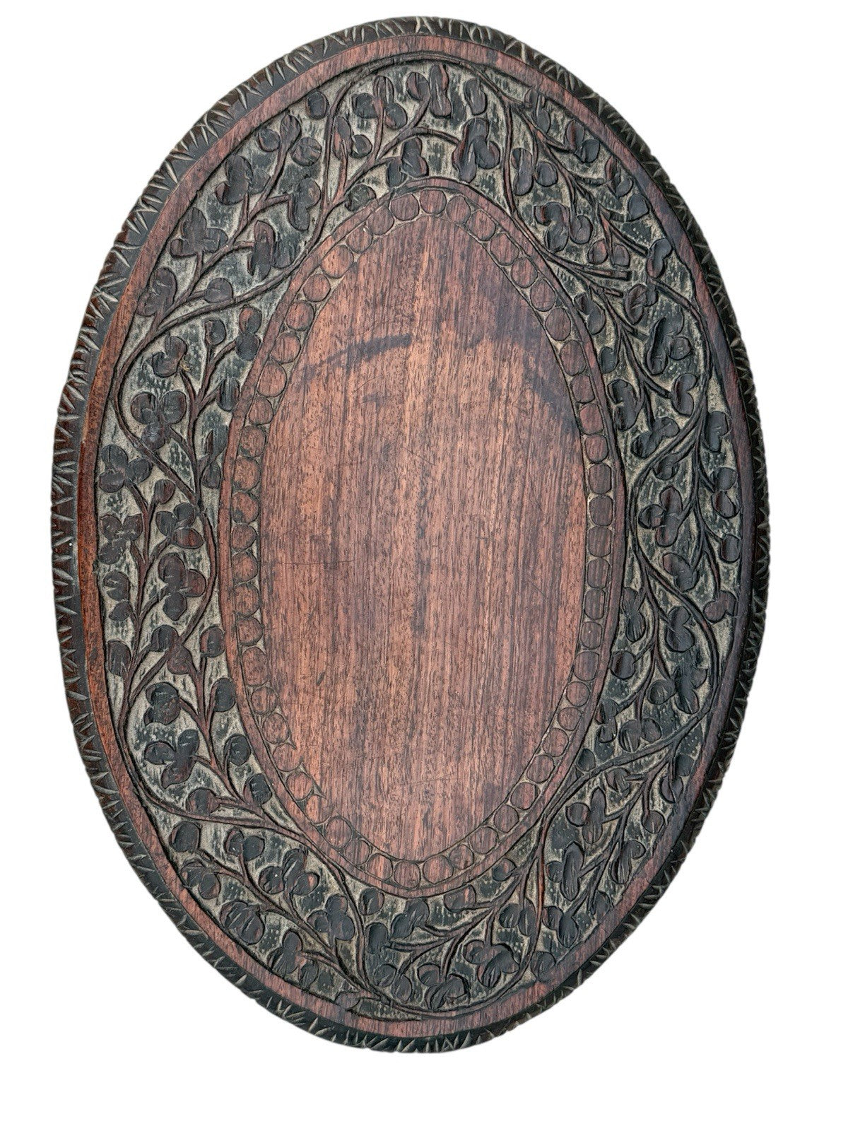 Antique Anglo Indian Carved Stool