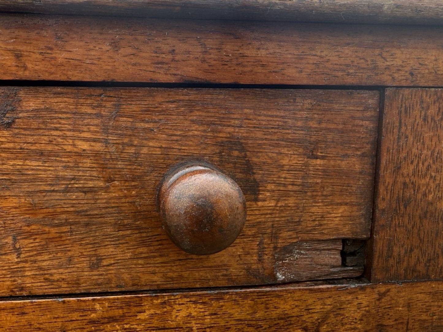 Antique Side Hall Table 