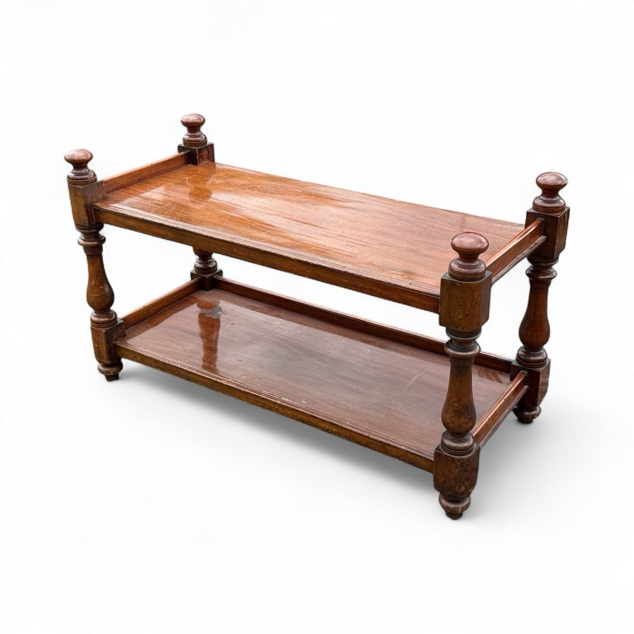 Victorian Two Tier Buffet Table 