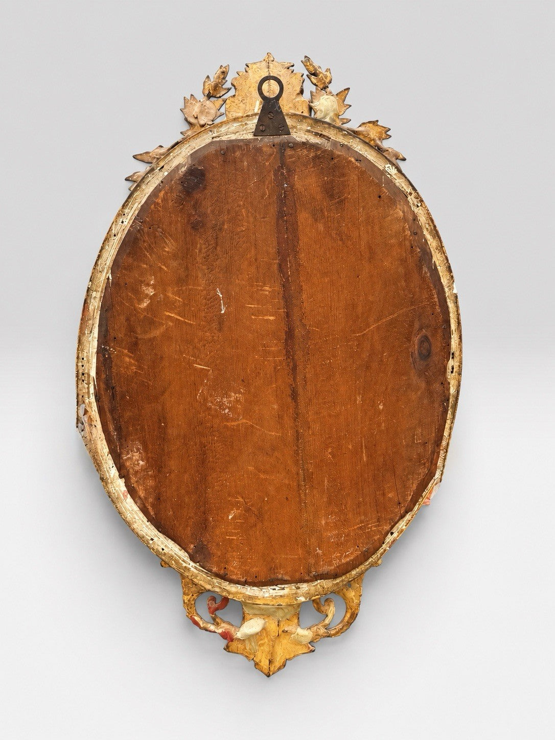 Antique Victorian Gilt & Gesso Girandole Mirror C1850 Ornate Wall Mirror