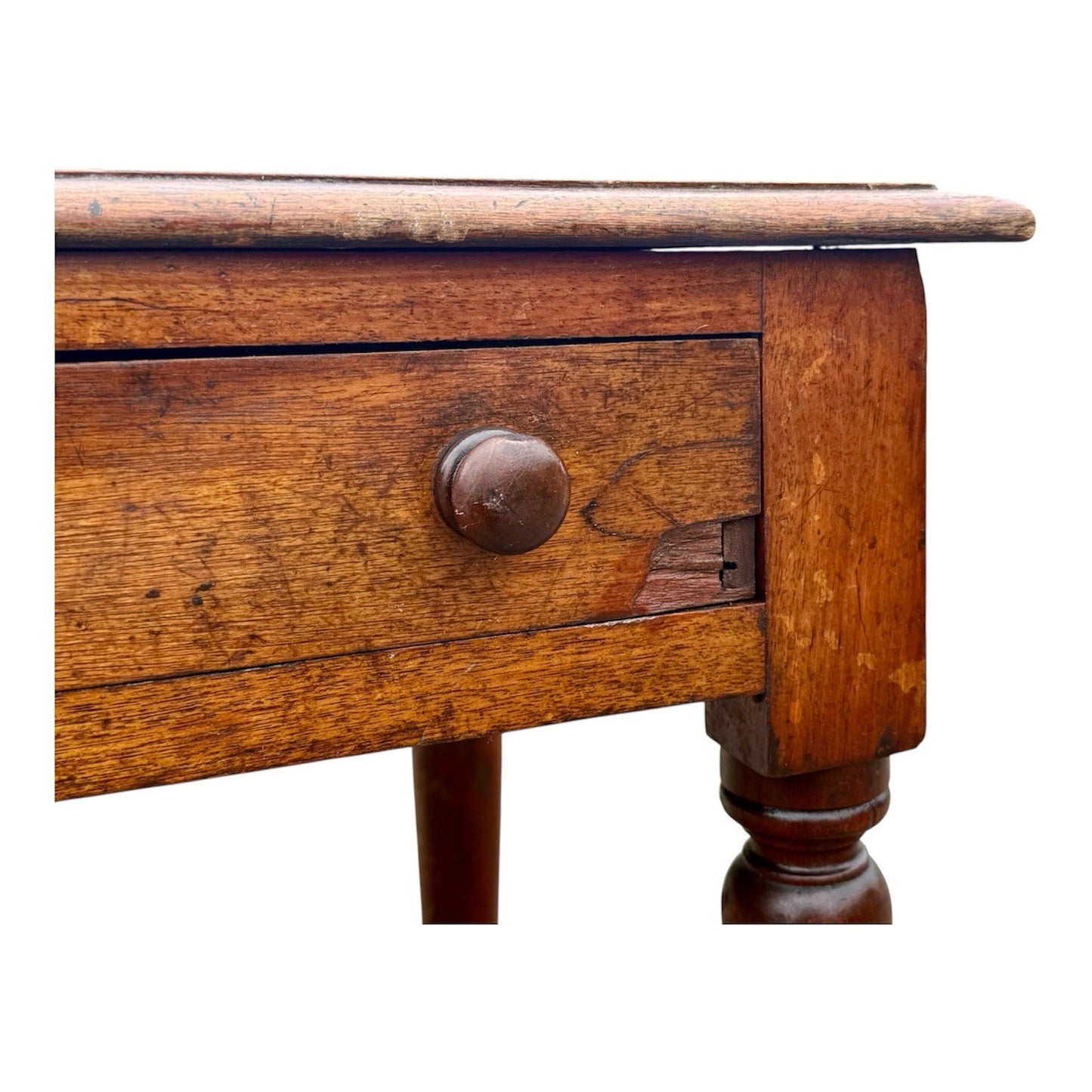 Antique Side Hall Table 