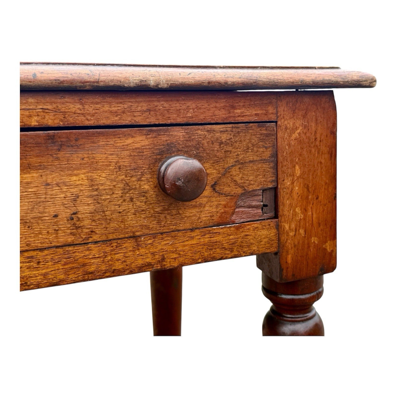 Antique Side Hall Table 